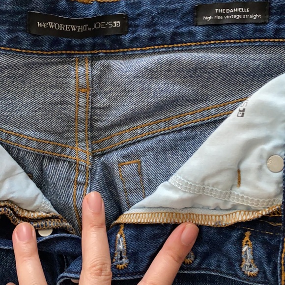 Weworewhat x Joe’s Jeans High rise dark wash US26 - Picture 9 of 10